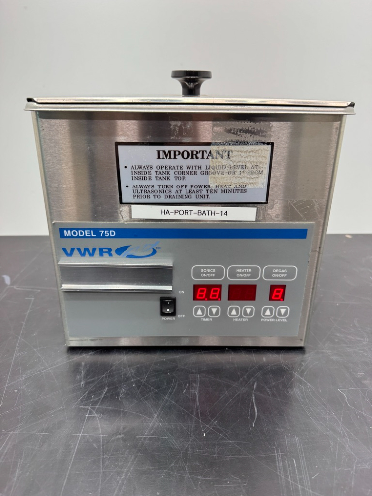 Image of VWR Ultrasonic Cleaner